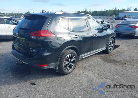 2017 Nissan Rogue Sl из США, поврежденный, VIN JN8AT2MT6HW392443